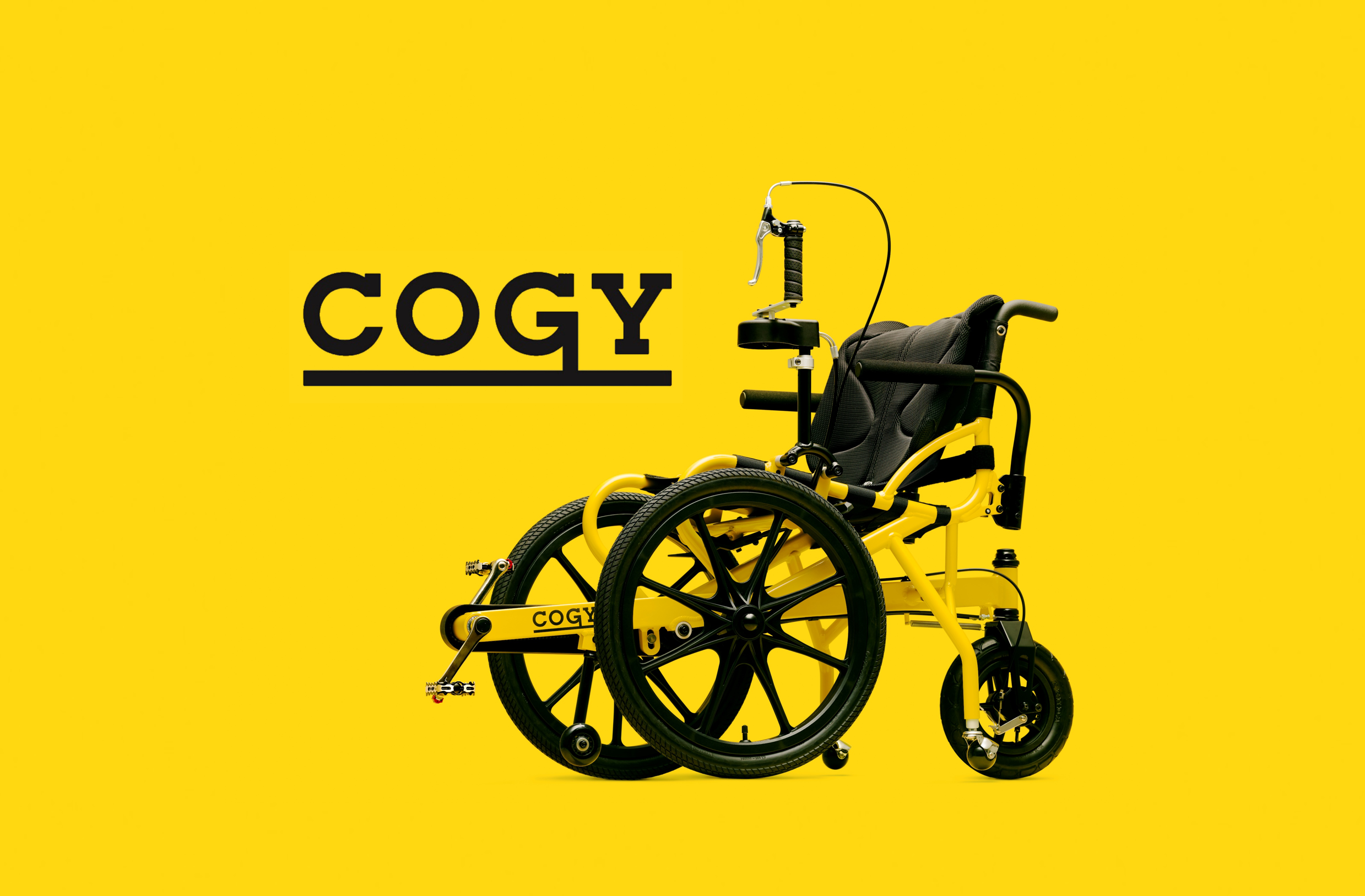 Pedal Wheelchair COGY Eye catch img